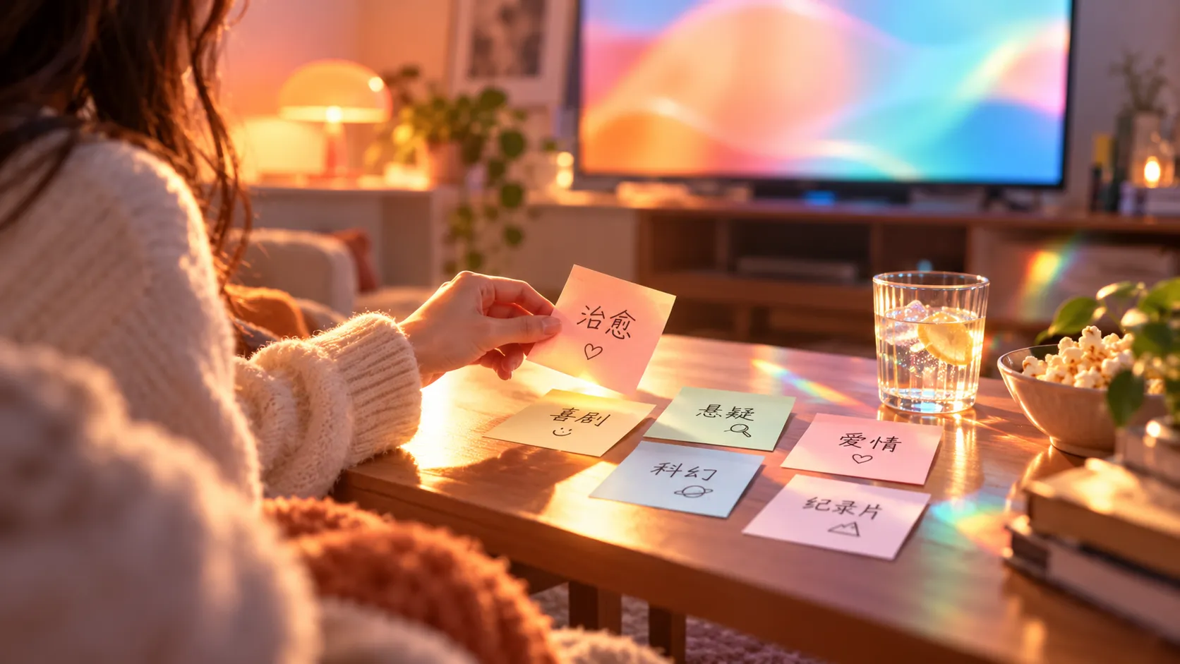 舒适观看环境主题配图